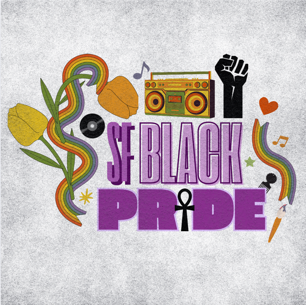 SF Black Pride logo
